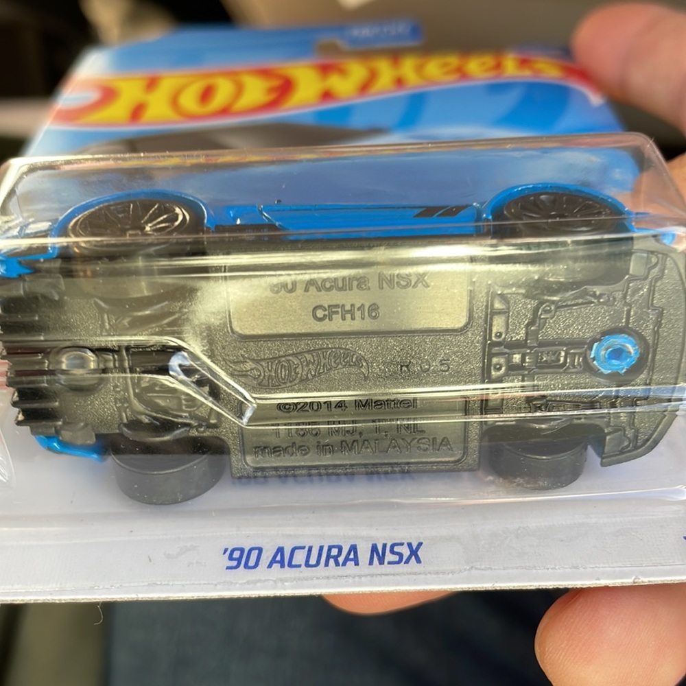 Hot wheels ‘90 AcuraNSX - Picture 2 of 3
